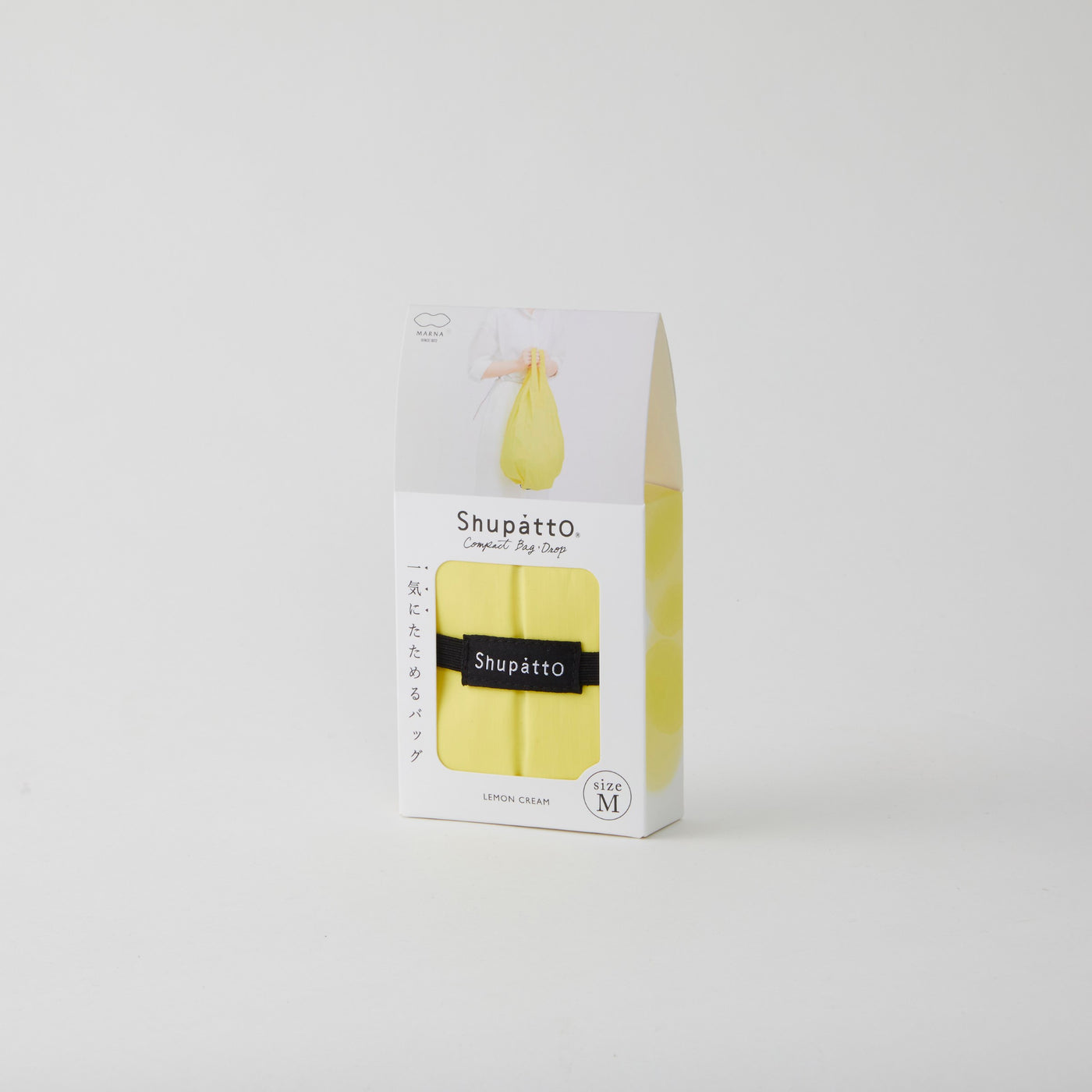 Shupatto Drop Medium - Lemon Cream